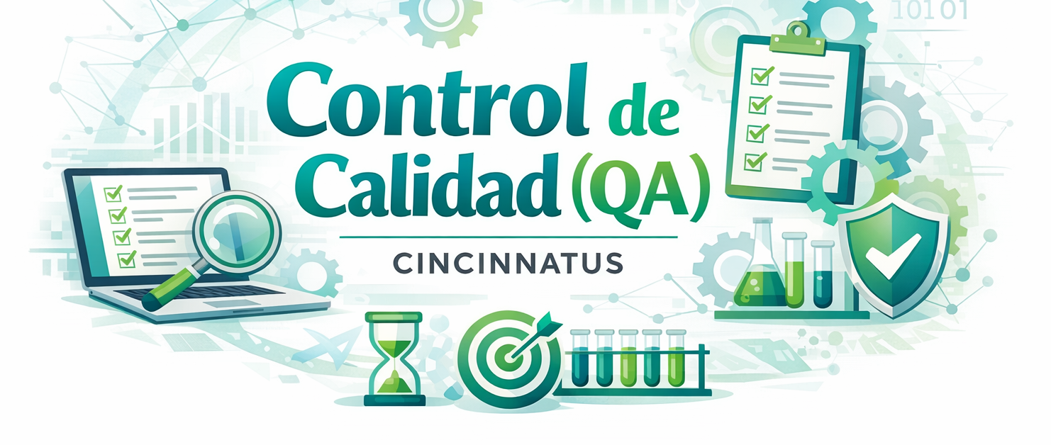 Control de Calidad (QA) v3 CIC6
